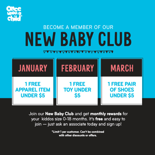 Join Our New Baby Club!
